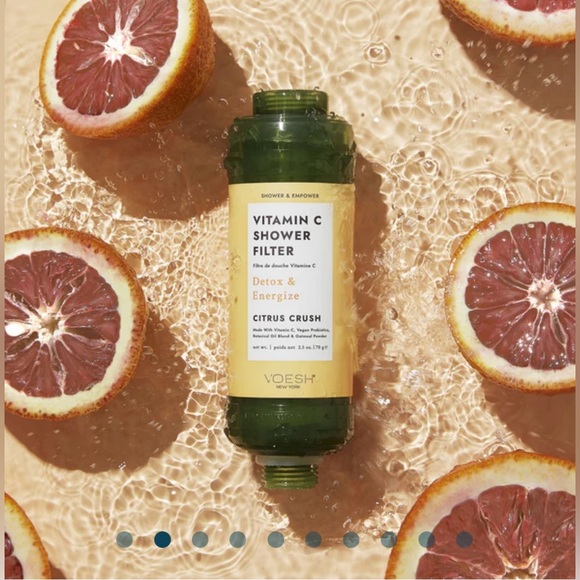 2 pack VITAMIN C SHOWER FILTERS 
LAVENDER LAND & CITRUS CRUSH - NEW IN BOX - Picture 11 of 15